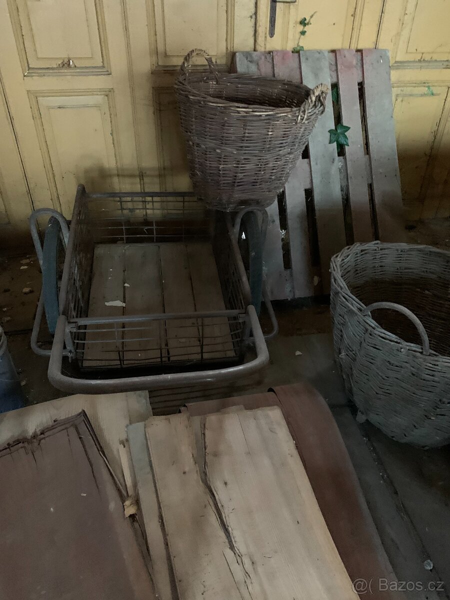 Prodám dvoukolák - kárku