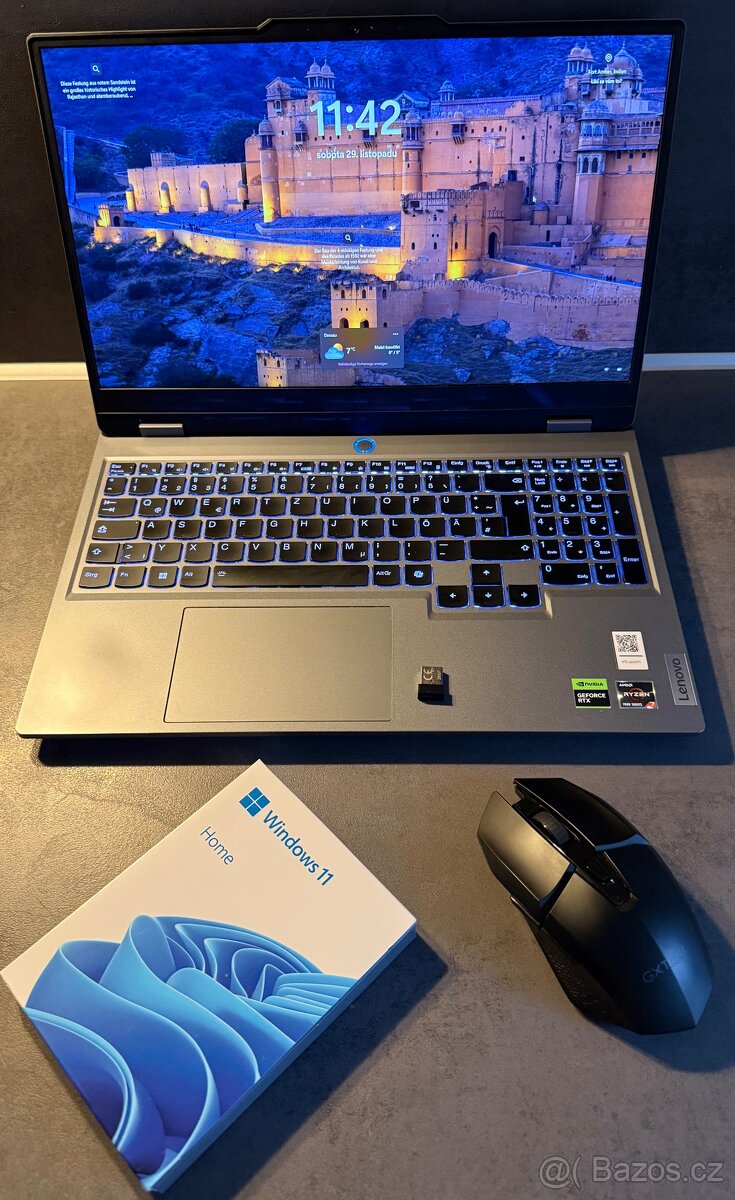 Lenovo LOQ – Ryzen 7 / RTX 4060 / 16 GB RAM / 1 TB SSD