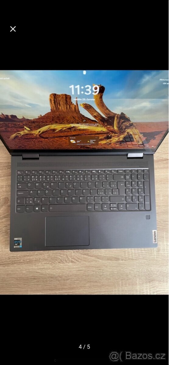 Notebook lenovo yoga y7 15itl