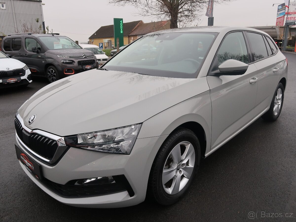Škoda Scala 1.0TSi,70kW,1majČR,Serv.k,DPH