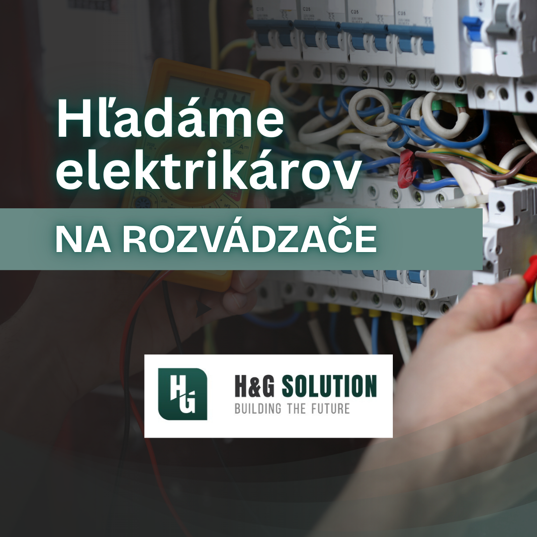 Práca na rozvádzačoch pre tím šikovných elektrikárov