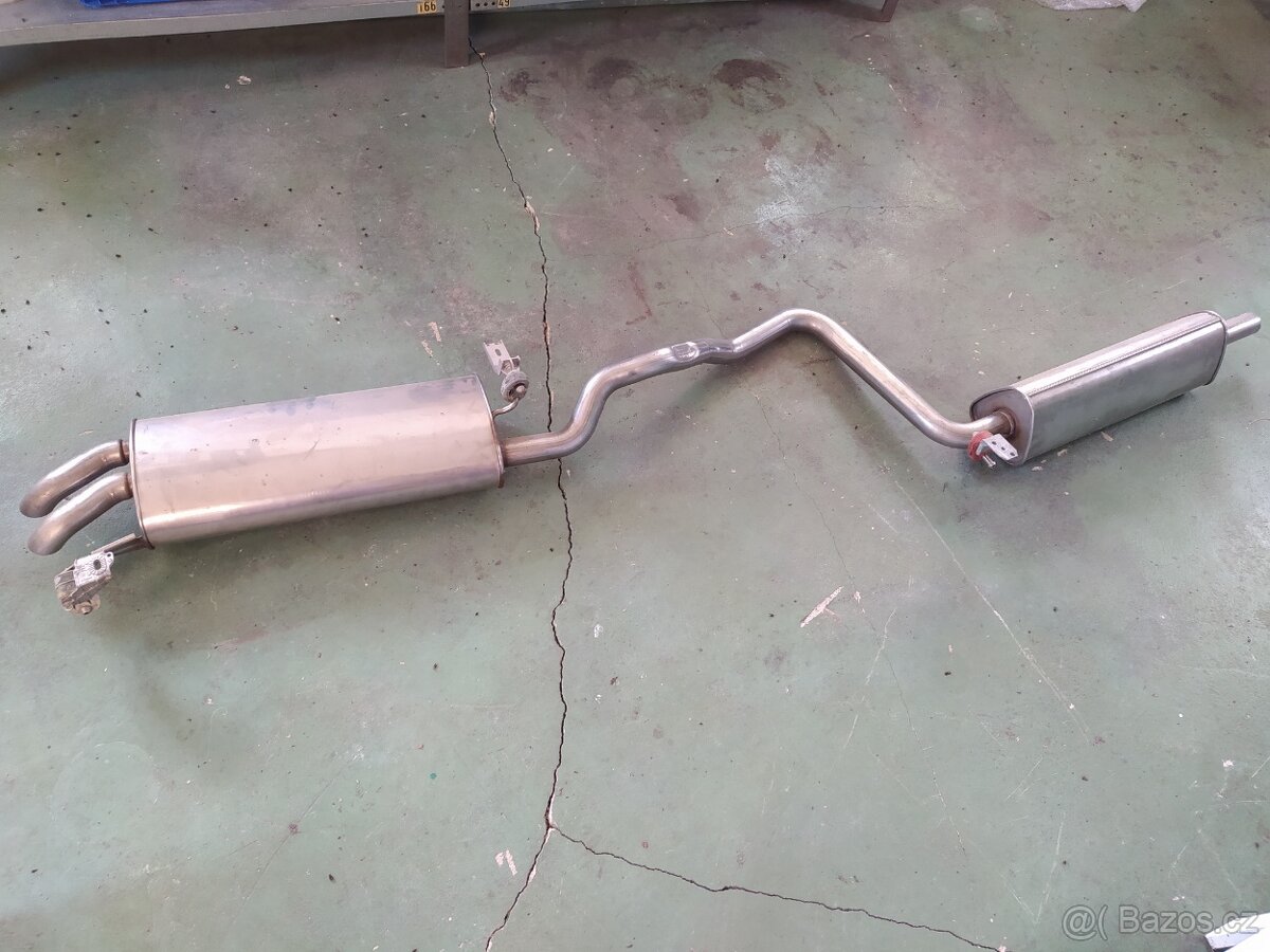 Škoda octavia III, nový originál výfuk