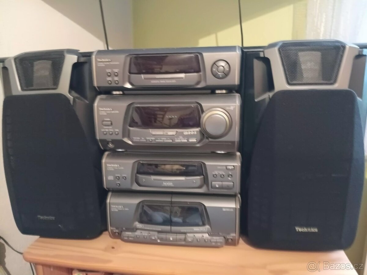 Hi-Fi věž Technics