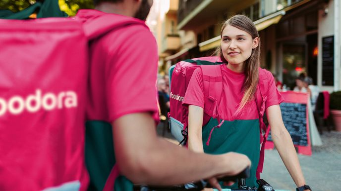 Nábor kurýrů Foodora - všechny zóny Praha