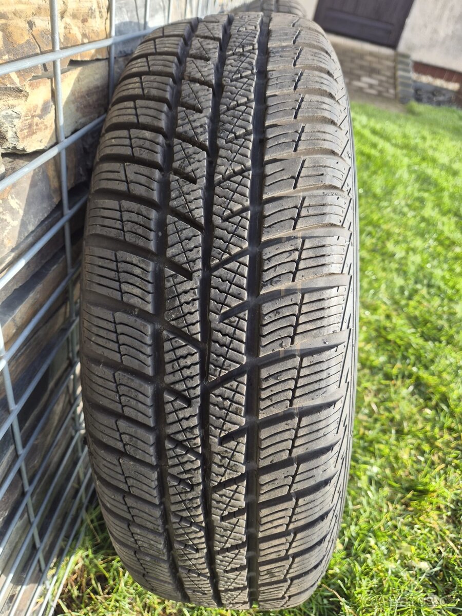 Kompletní zimní kola Škoda Fabia IV – TOP stav