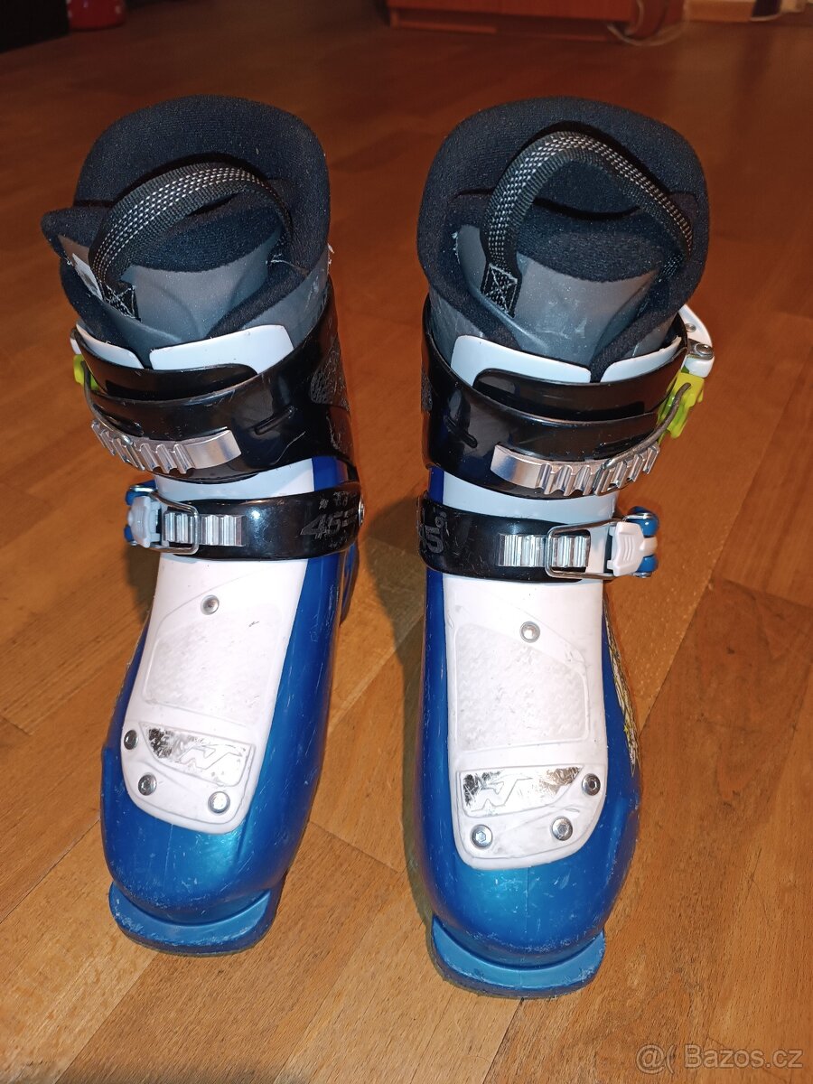Lyžařské boty dětské, vel. nohy cca 225 mm