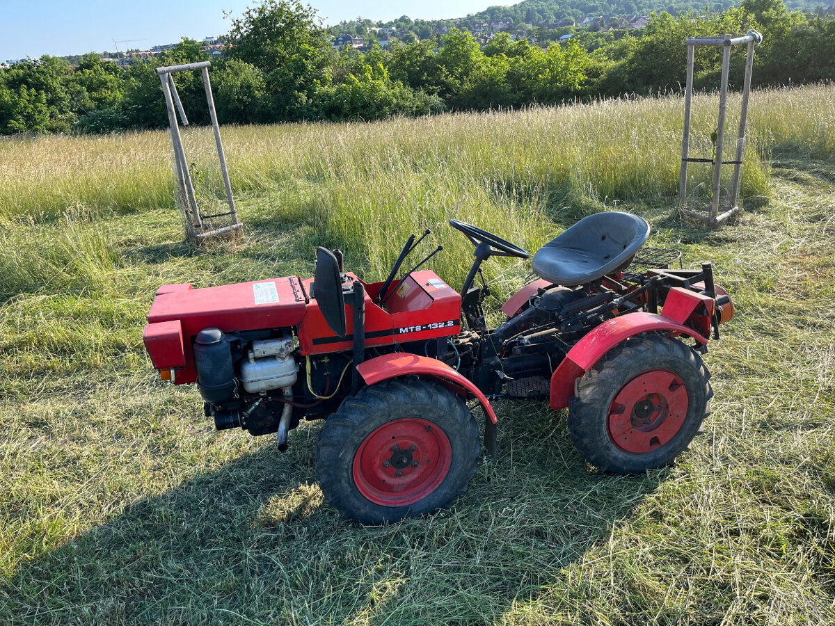 Malotraktor MT8 - 132.2 4x4
