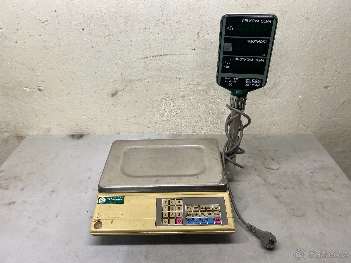 PRODEJNÍ DIGITÁLNÍ VÁHA