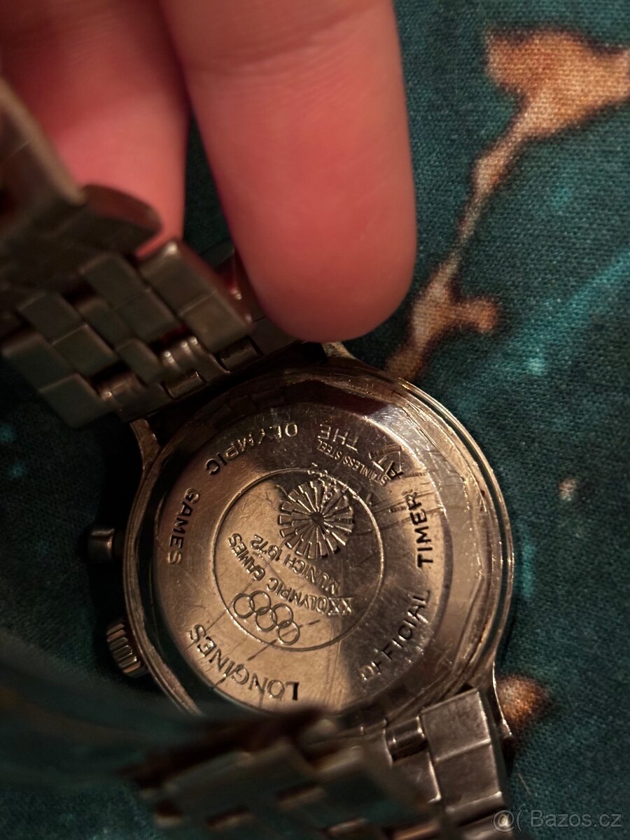 Longines Conquest Chronograph – Olympic Munich 1972