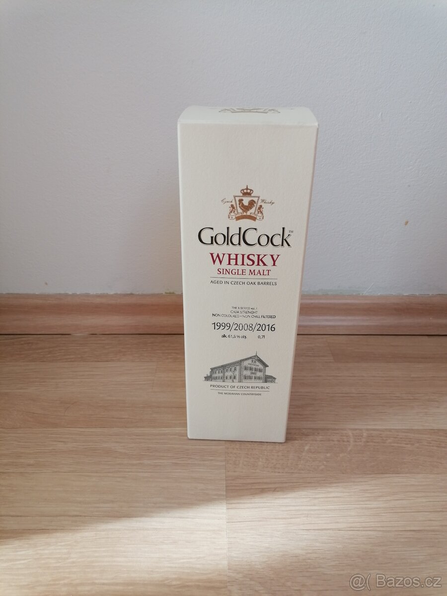 Prodám Gold cock 1999/2008/2016