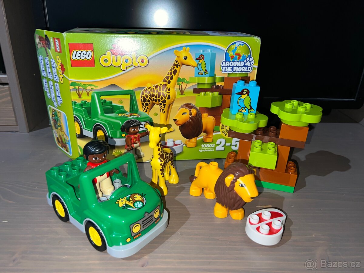 LEGO DUPLO Savana 10802