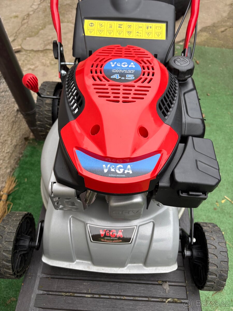 Prodám benzinovou sekačku