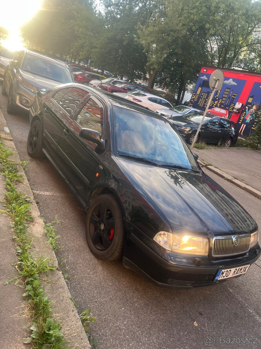 Škoda octavia 1.8T 110kw L&K