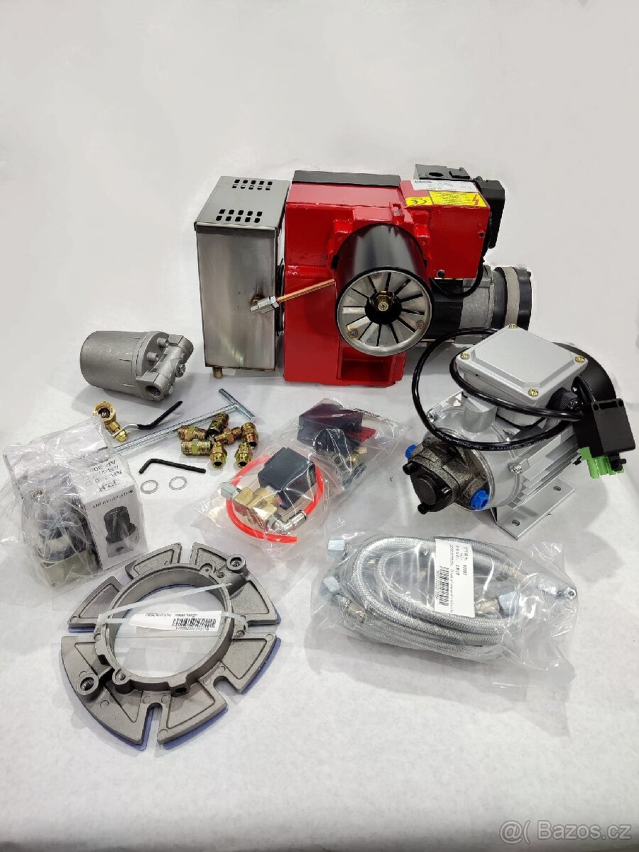 Hořák na vyjetý olej, DPH, odpočet možný