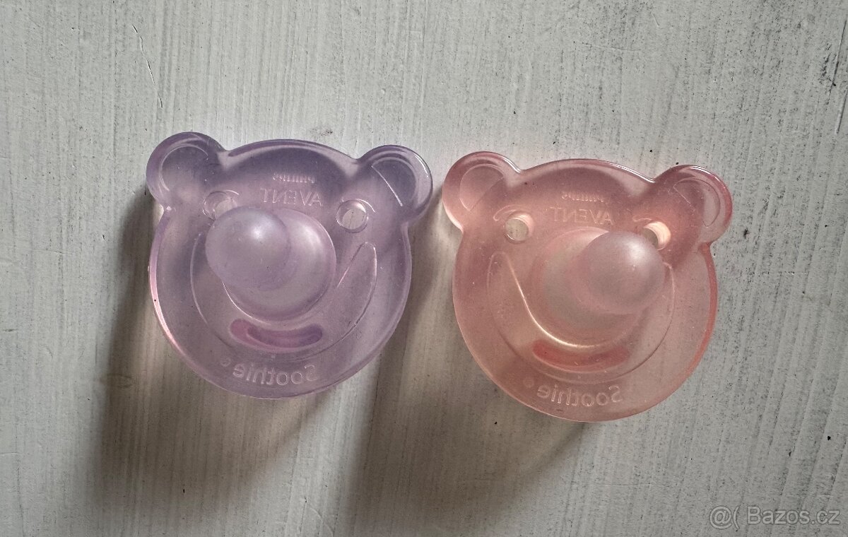 Savičky/dudlíky Philips Avent Soothie