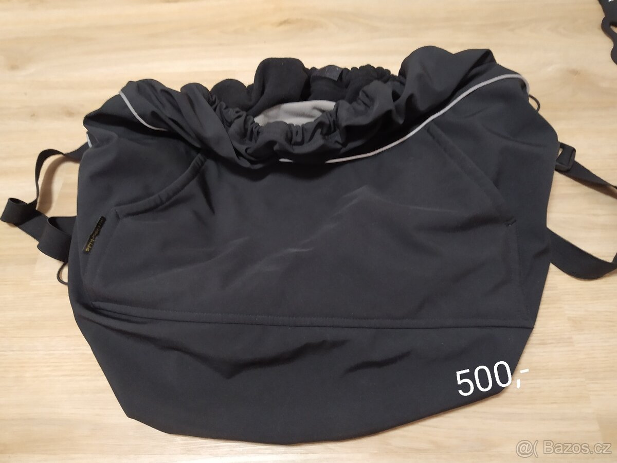 Softshellova kapsa 3v1