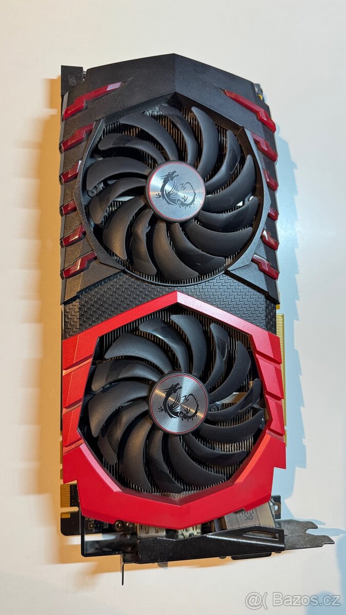 MSI GTX 1070 ti Gaming 8GB