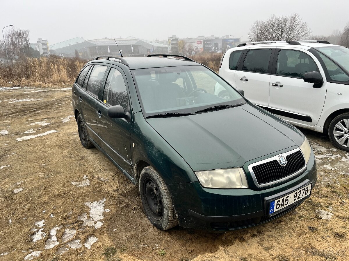 Škoda Fabia 1.4mpi 2002