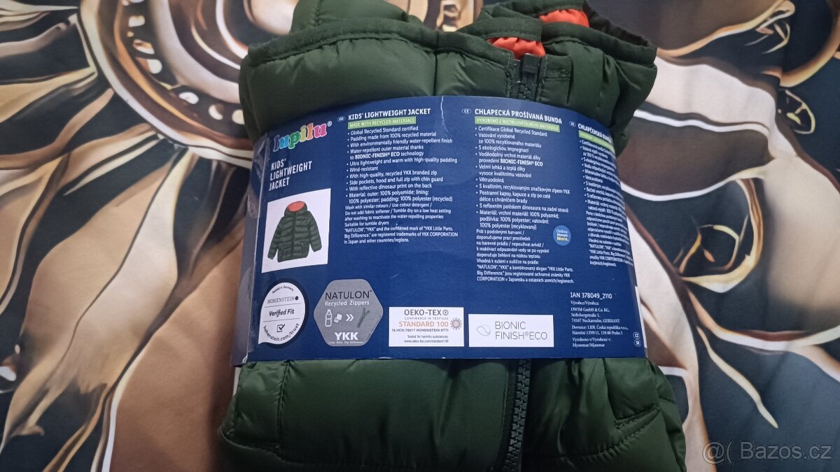 Přechodna bunda vel.116