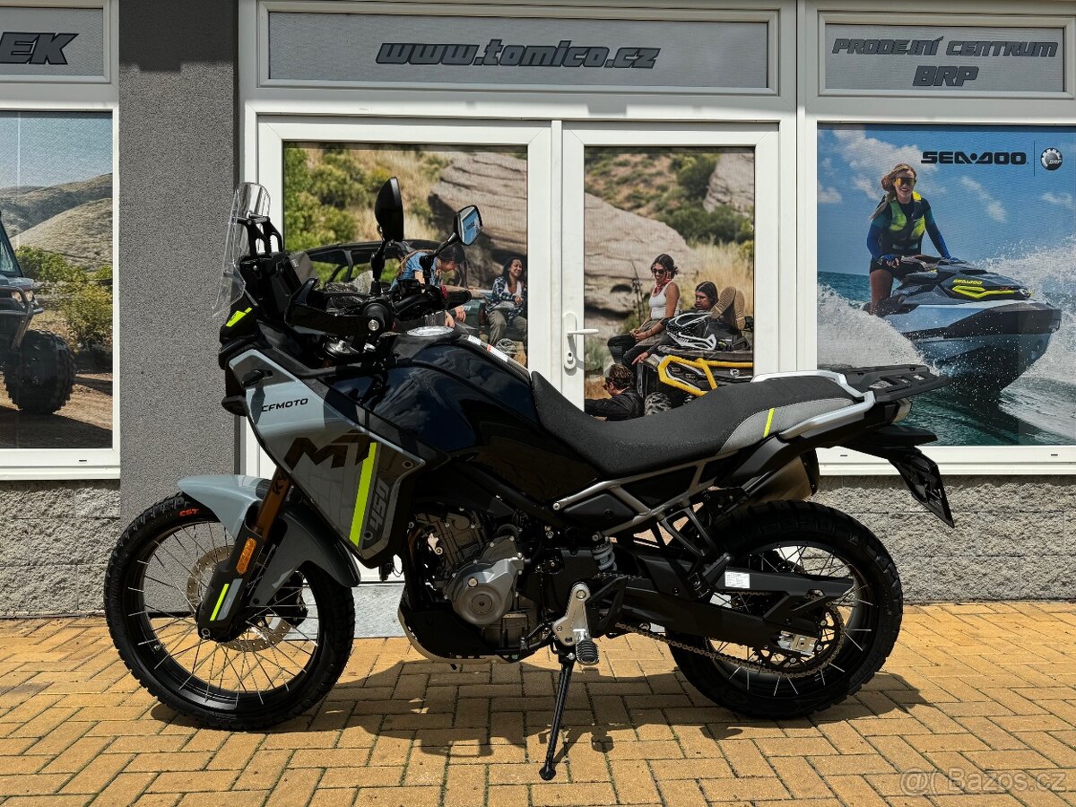CFMOTO 450 MT-R EU5+
