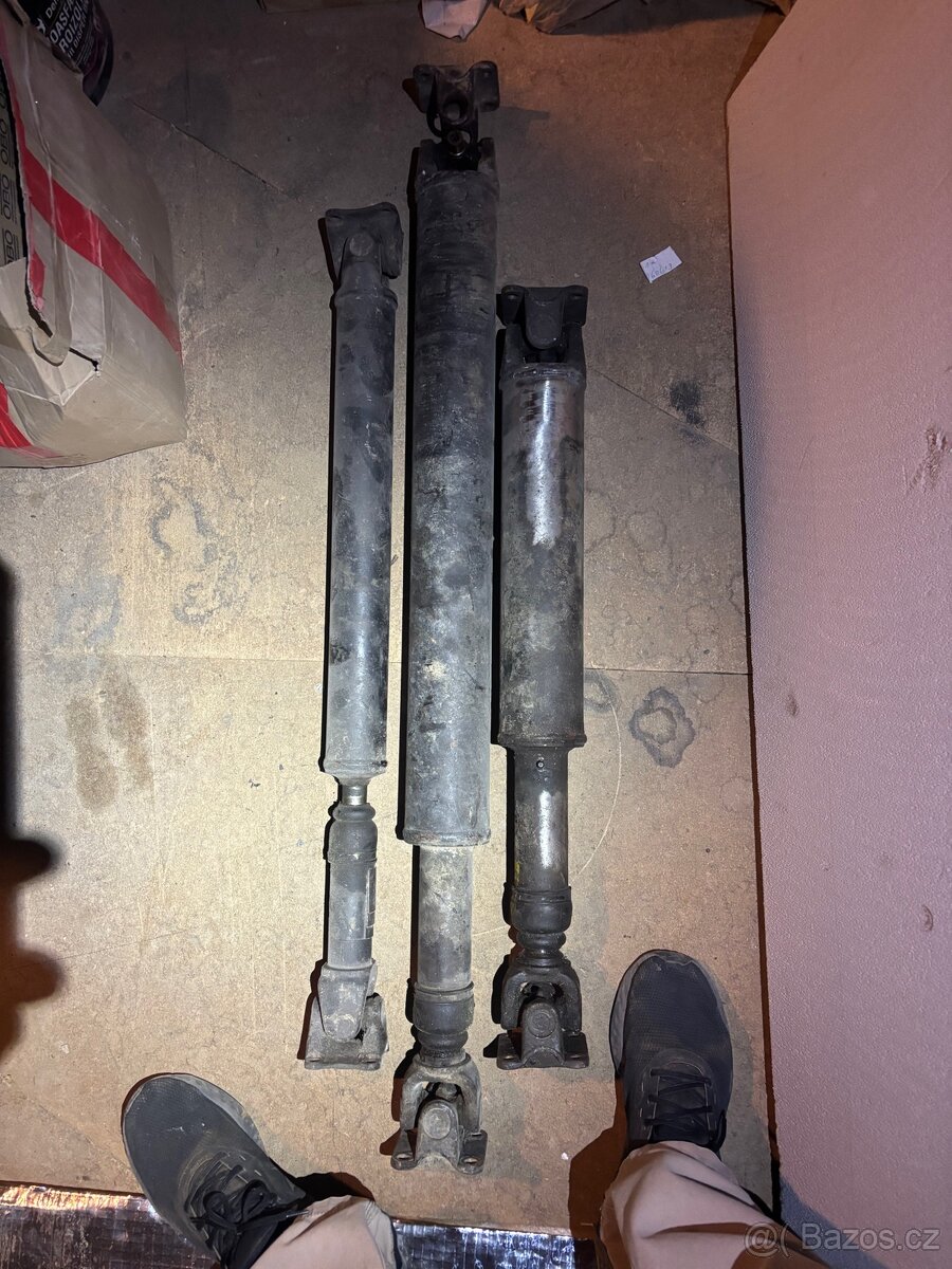 Díly nissan patrol Y60/61