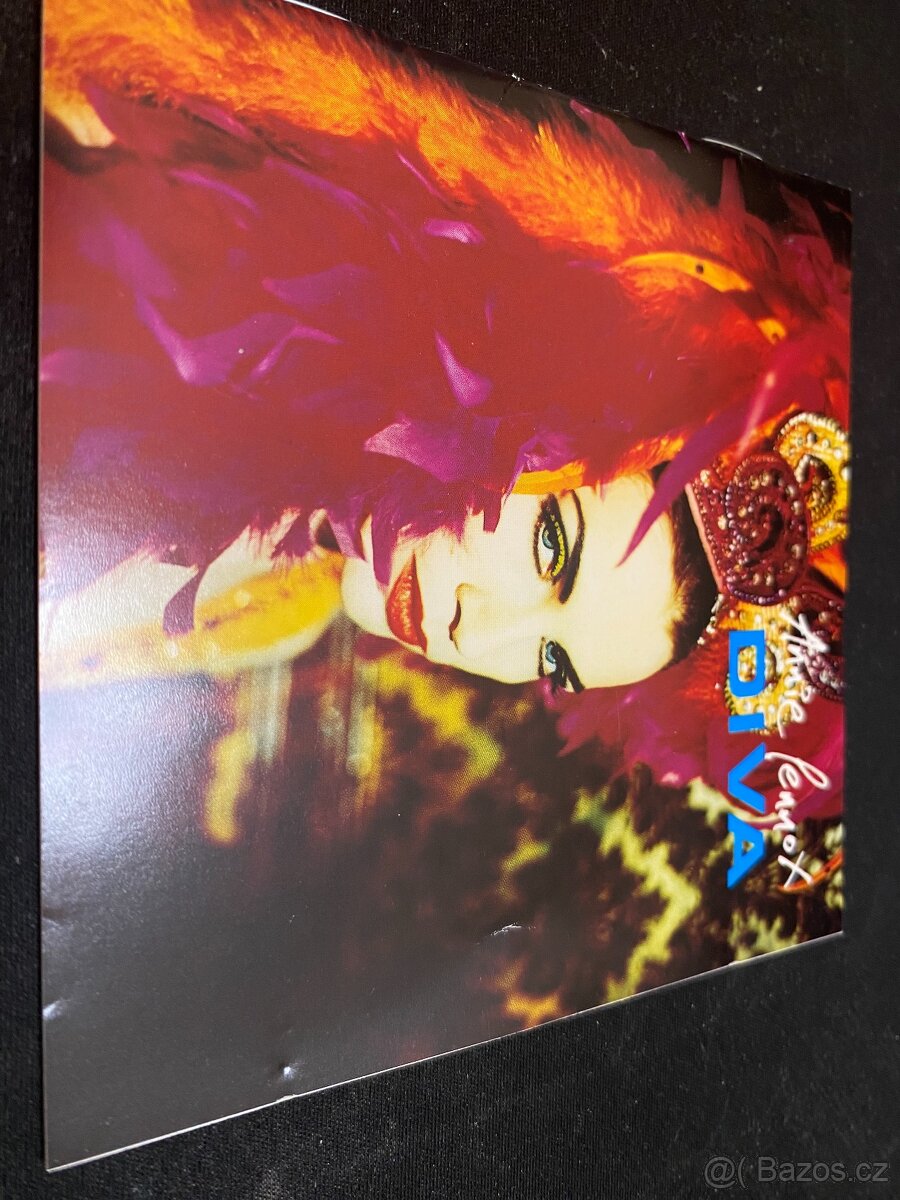 ANNIE LENNOX: DIVA, 1992, 1.PRESS, JEWEL CASE