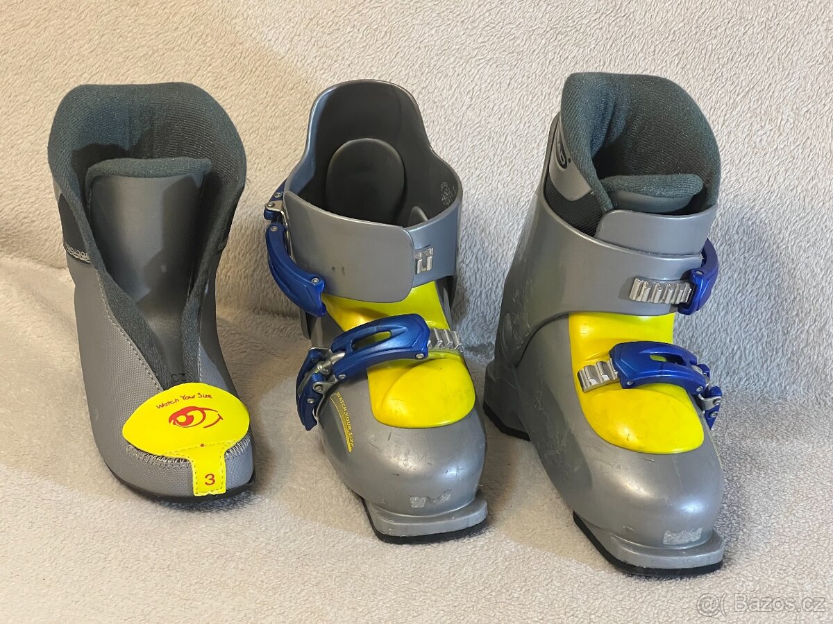 Dětské lyžáky HEAD Carve X2