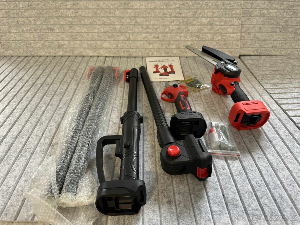 Akumulátorová teleskopická (423)