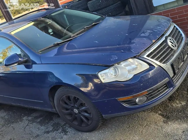 Volkswagen Passat B6 BLS