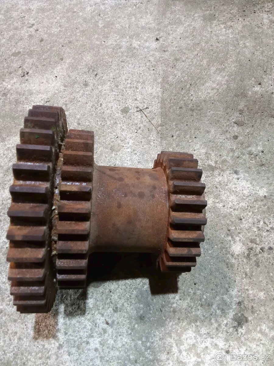 Zetor super nové díly do převodovky