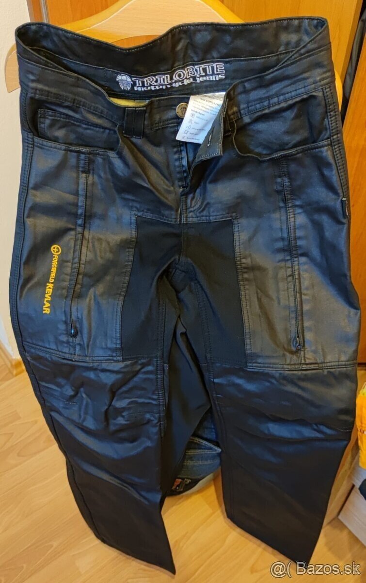 Predám voskované moto nohavice