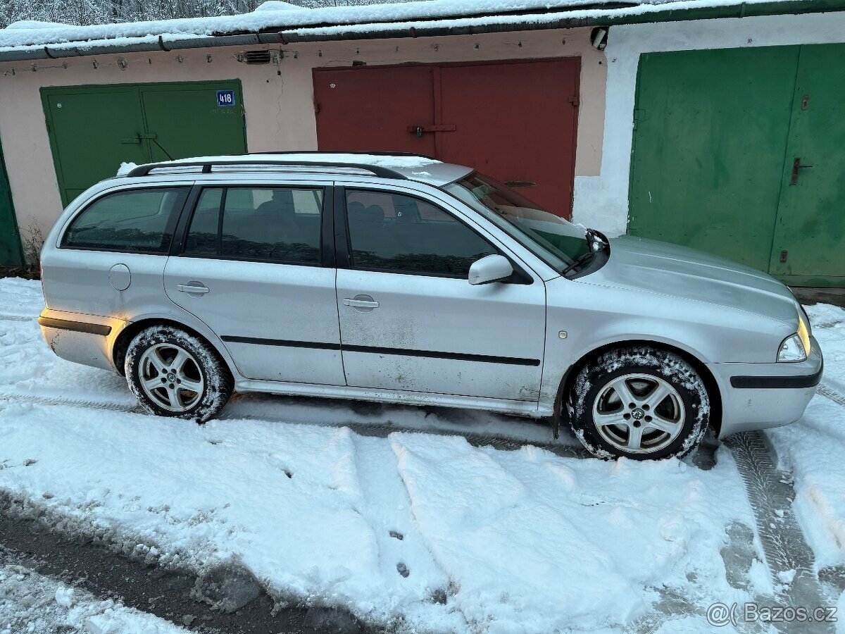 Škoda octavia 1.9 TDi 81kw kombi