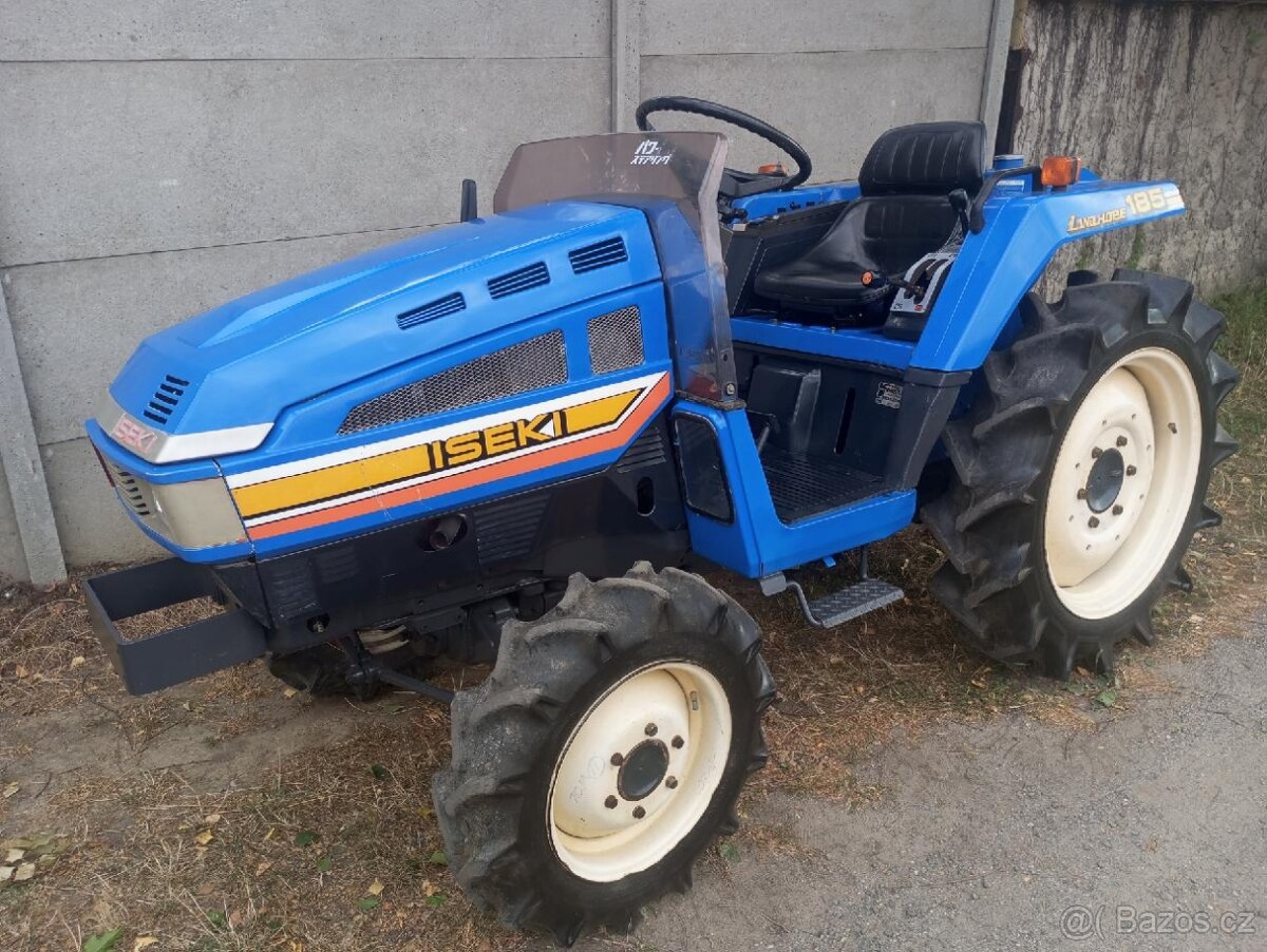 Malotraktor Iseki Landhope 185