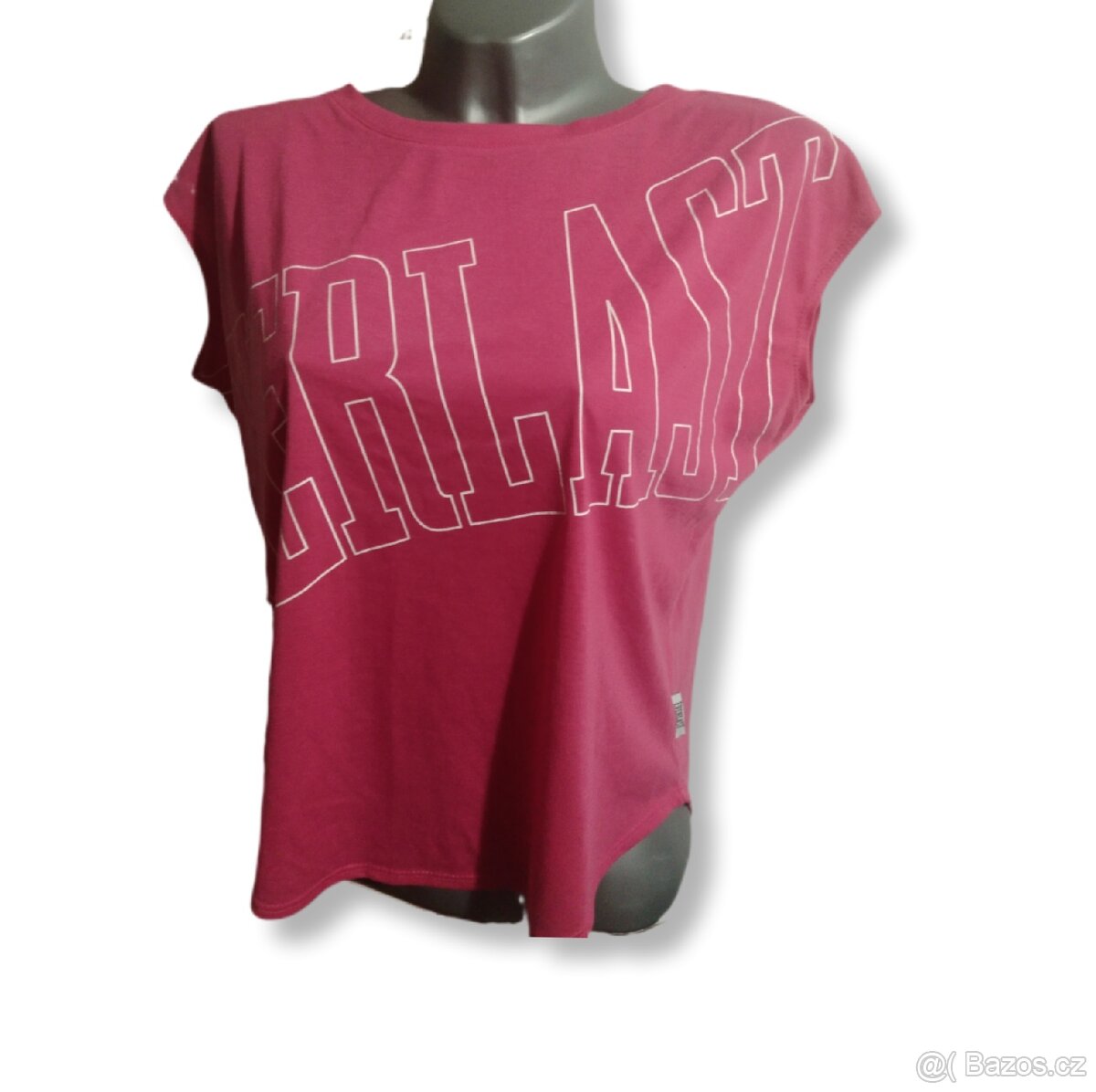 Volnější tričko M/L