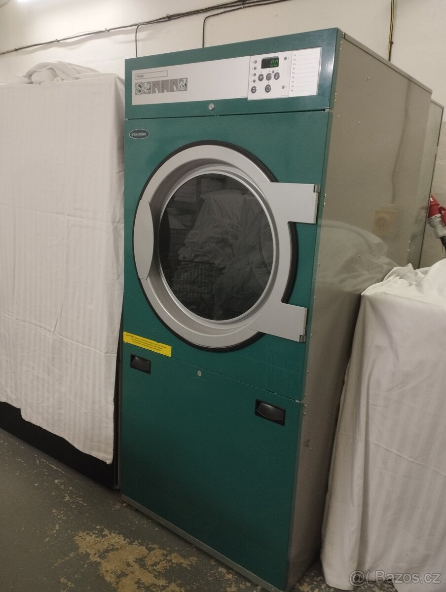 Průmyslová sušička Electrolux