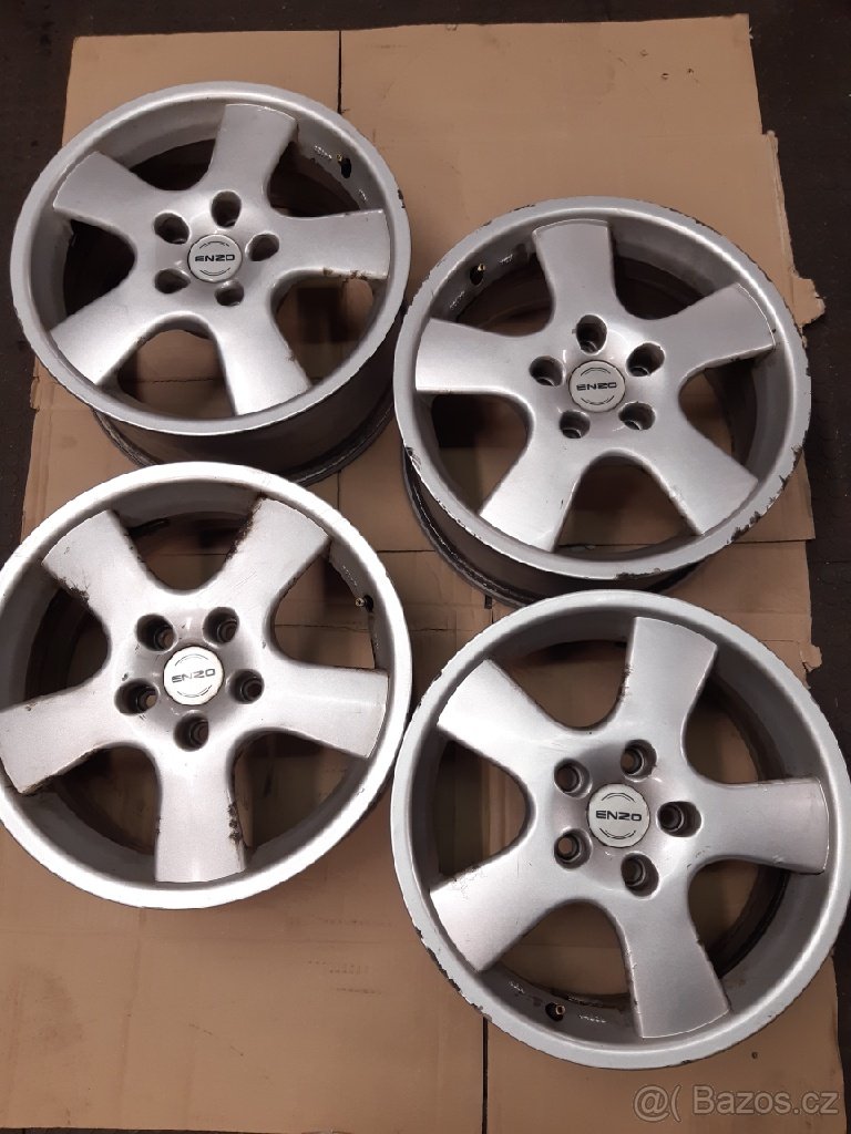 Prodám AL disky VW, ŠKODA