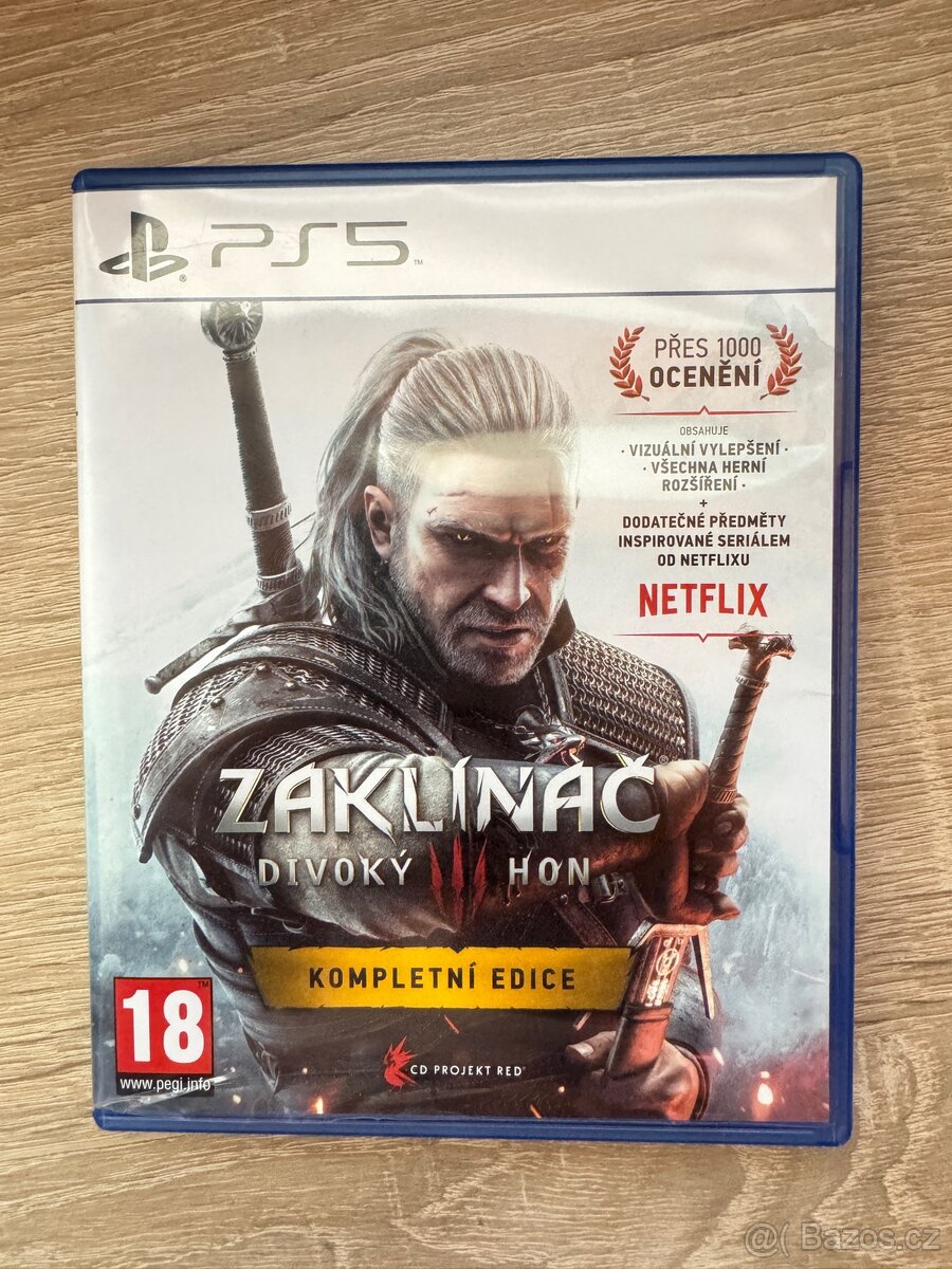 Zaklínač divoký hon ps5