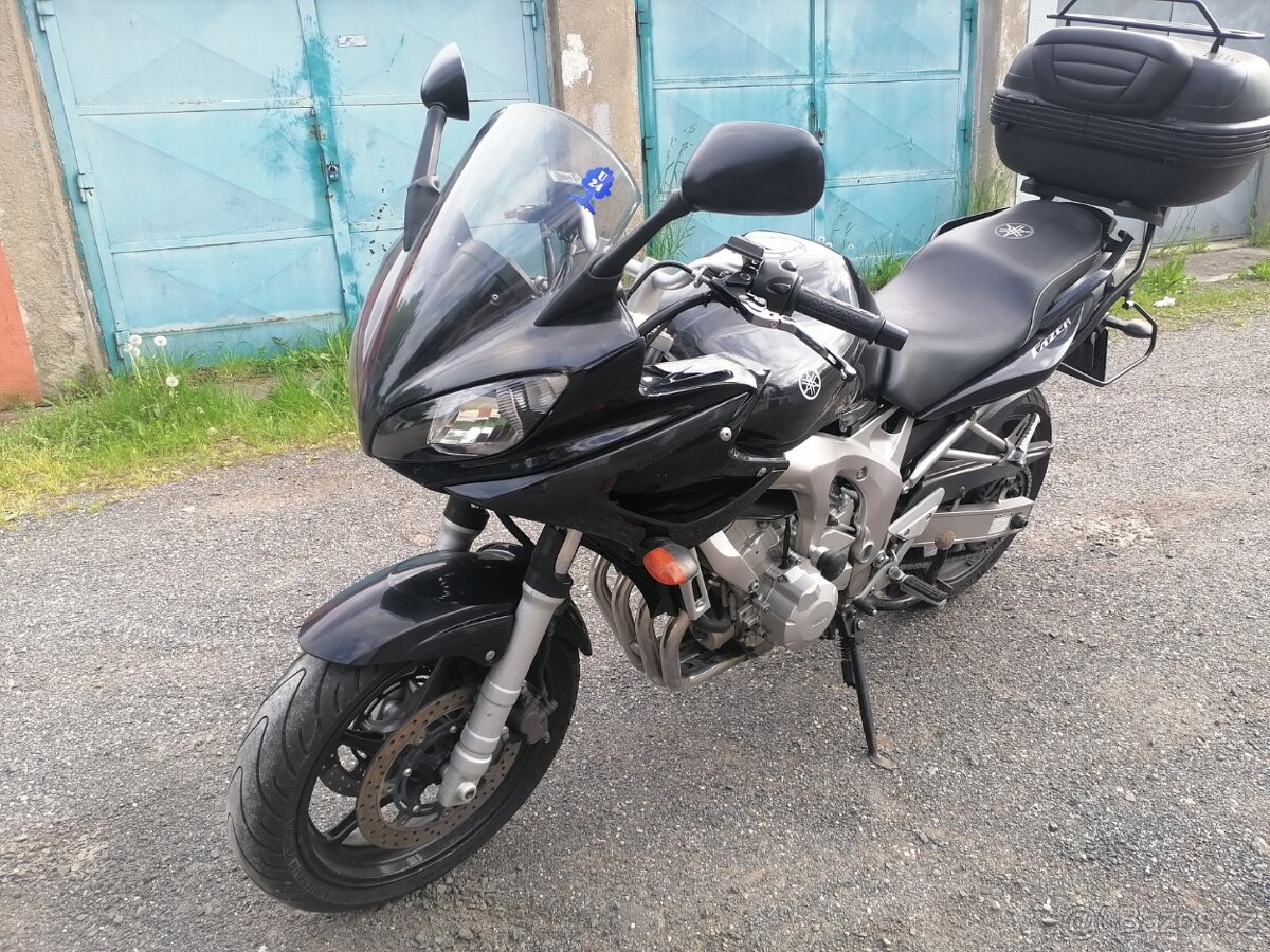 Yamaha FZ6 Fazer