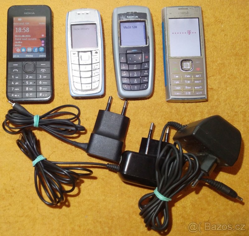 Nokia 208.1 +Nokia 3120 +Nokia 2600 +Nokia X2-00