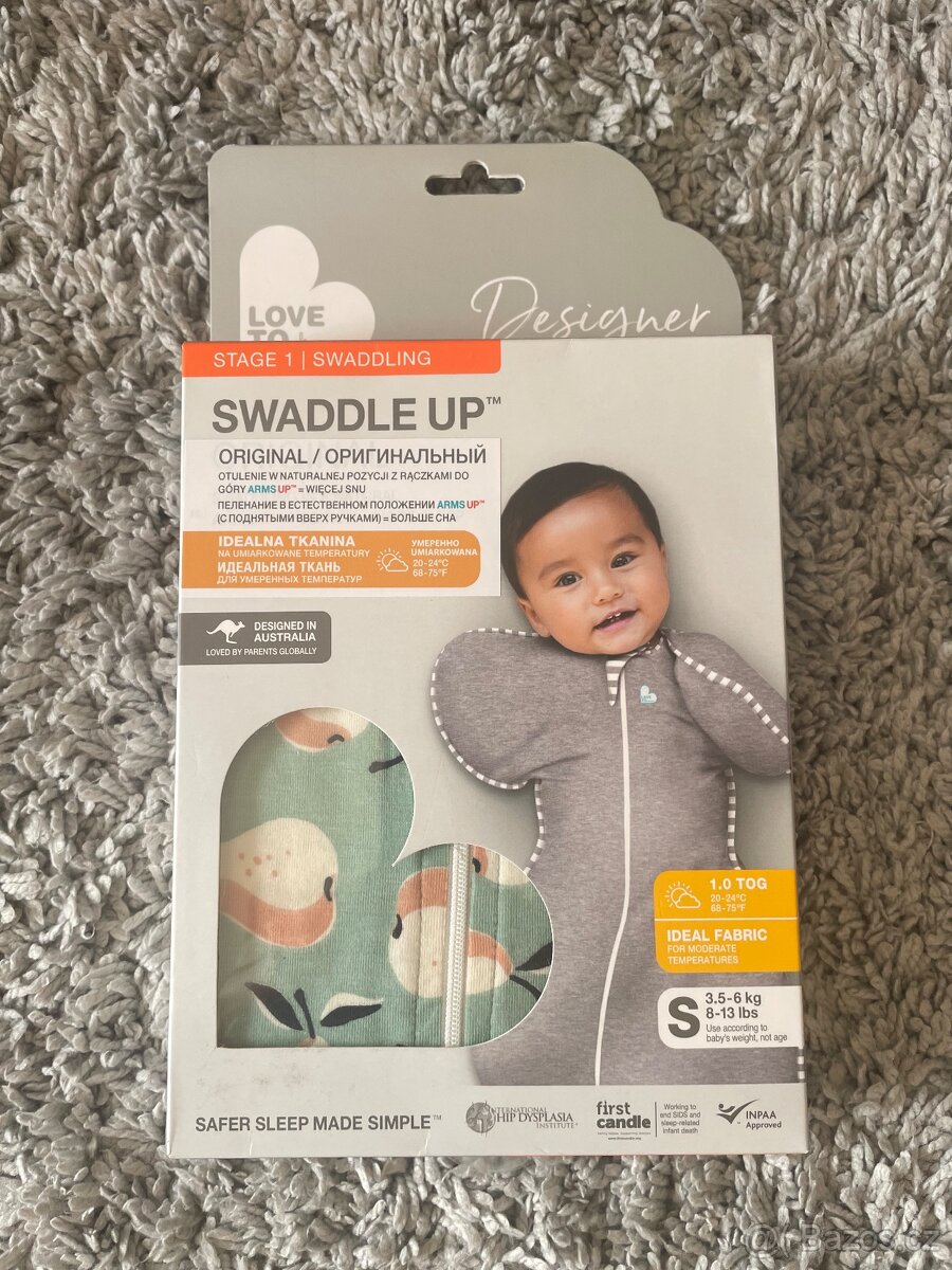 Zavinovačka - Love To Dream Swaddle UP