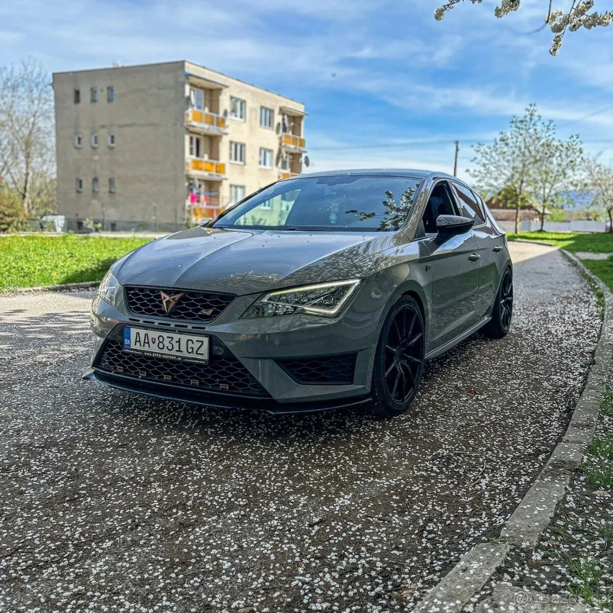 Seat Leon 2.0 tfsi Cupra DSG