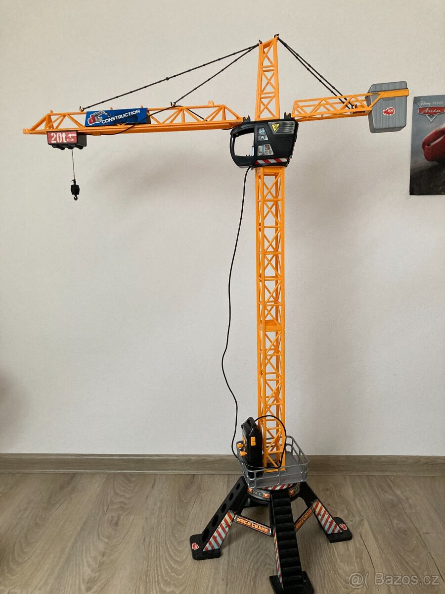 Dickie Jeřáb Mega Crane 120cm