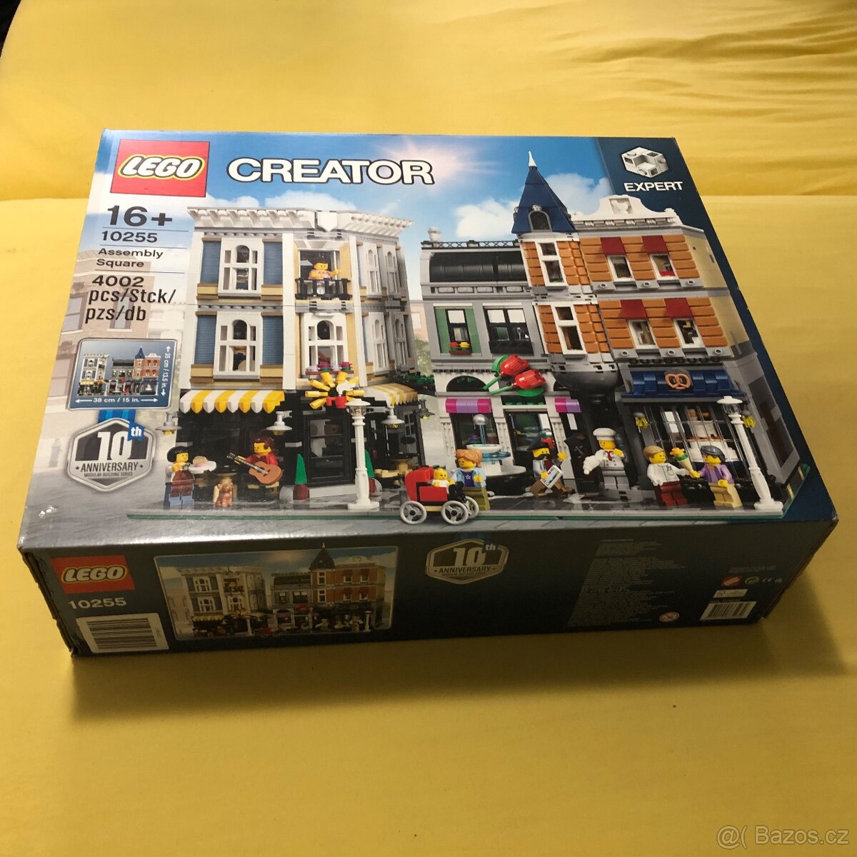 Lego 10255 Shromáždění na náměstí