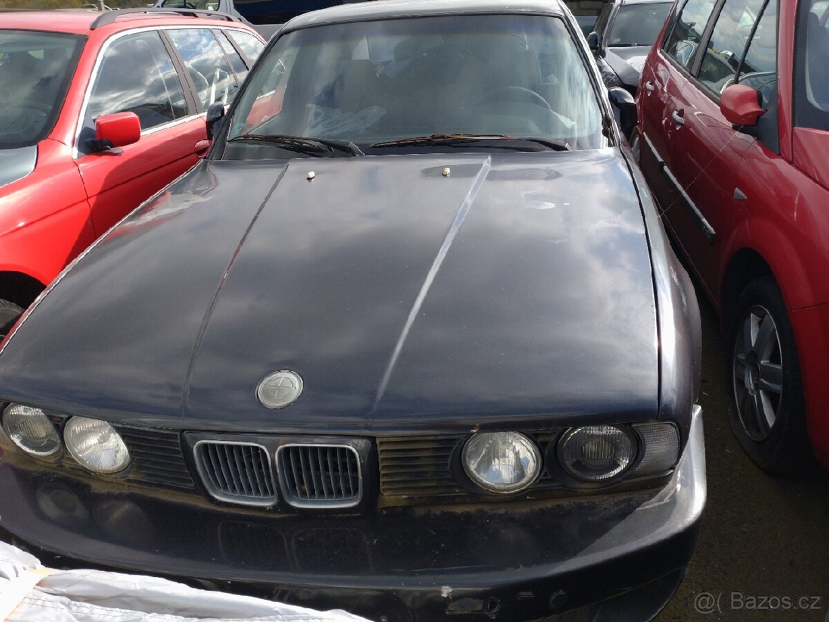 BMW 535i, E34