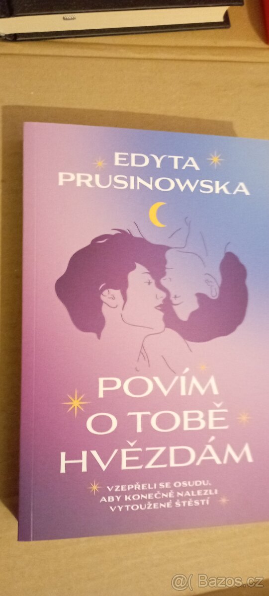 Povím o tobě hvězdám Edyta Prusinowska Nová