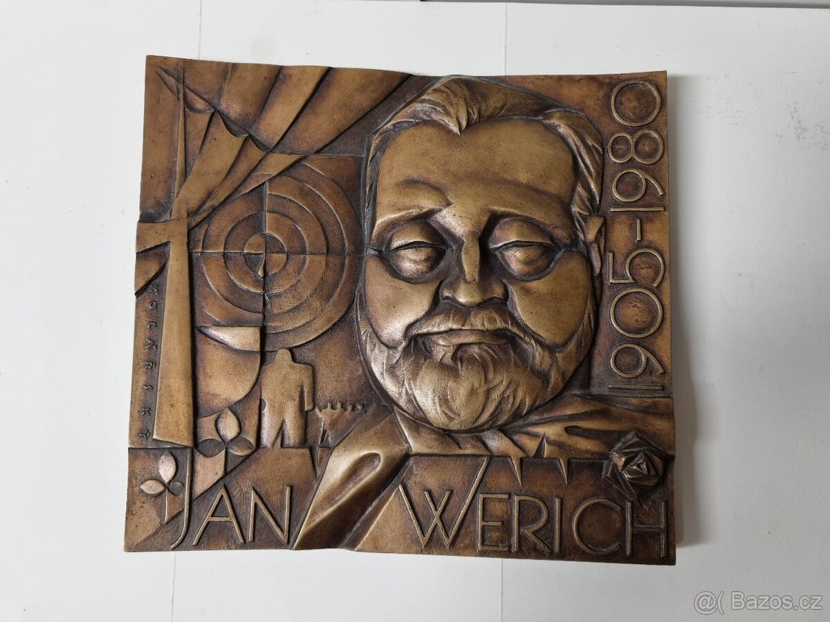 Pamětní deska Jan Werich