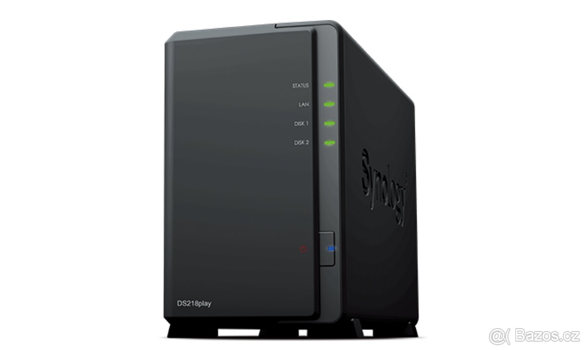 Synology DS218 play