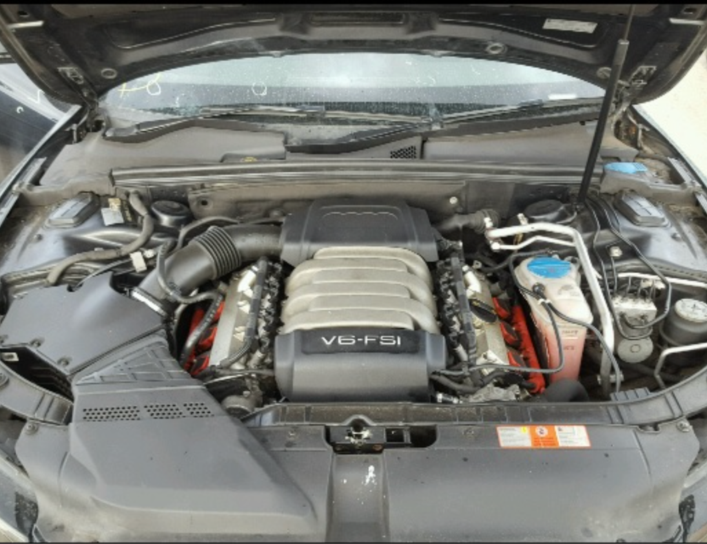 Motor CALA 3.2FSI V6 195KW AUDI A4 B8 r.v. 2011 132tis km