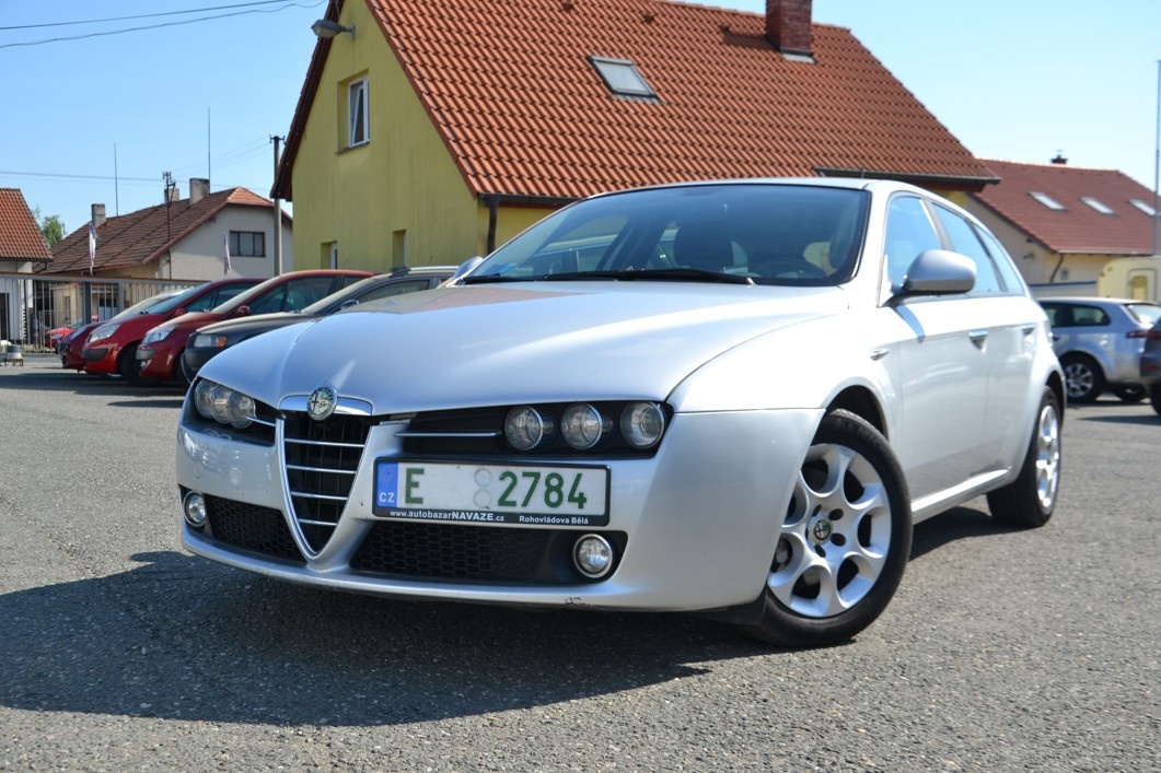 Alfa Romeo 159 2.0 JTDm 125Kw FACELIFT