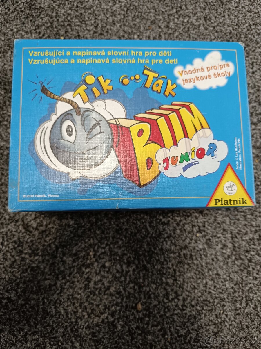 Desková hra - TikTak Boom Junior